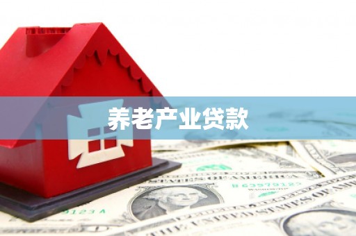 宁化养老产业贷款