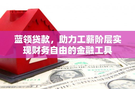 火炬蓝领贷款，助力工薪阶层实现财务自由的金融工具