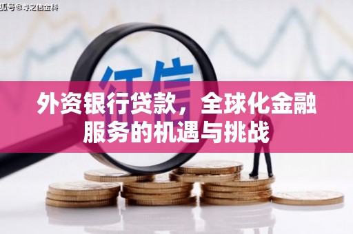 信州外资银行贷款，全球化金融服务的机遇与挑战