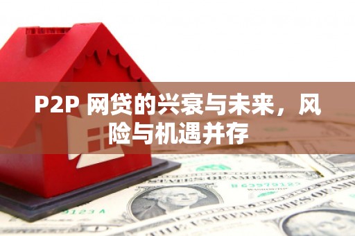 亳州P2P 网贷的兴衰与未来，风险与机遇并存
