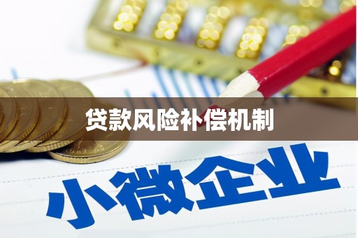 彬县贷款风险补偿机制