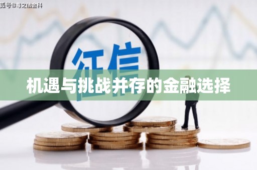 丹凤机遇与挑战并存的金融选择