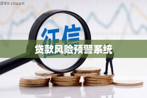 白水贷款风险预警系统