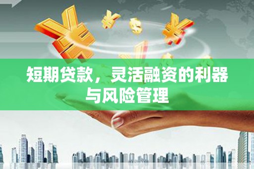崇州短期贷款，灵活融资的利器与风险管理
